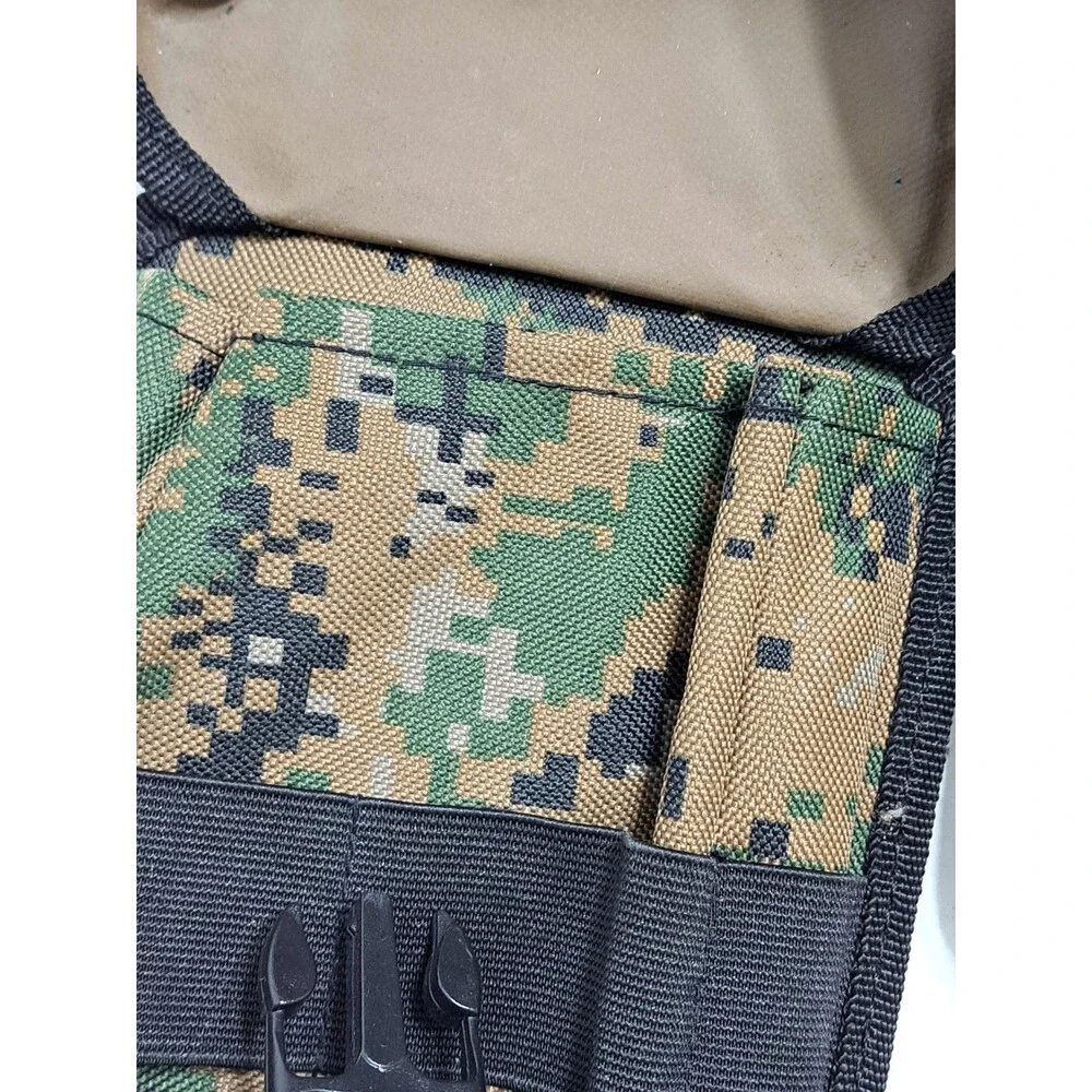 Code Alpha Laptop Tactical Messenger Military Bag Digital Green Camo Molle